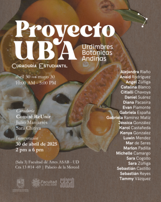 Proyecto UBA: Urdimbres Botánicas Andinas