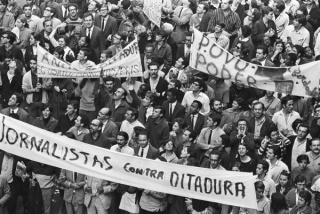 Evandro Teixeira, Movimento estudantil, 1968