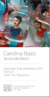 Carolina Bazo, Lavandediario