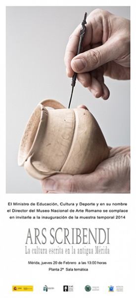 Ars Scribendi. La cultura escrita en la antigua Mérida