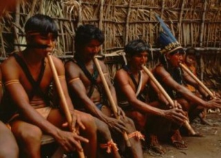 Instrumentos musicales indígenas