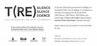 T(RE) Silience, T(RE) Silence, T(RE) Sidence
