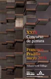 XXIX Concurso de Pintura Francisco Pradilla mayo 2016