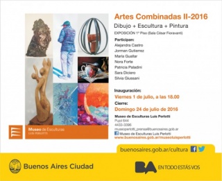 Artes Combinadas II - 2016