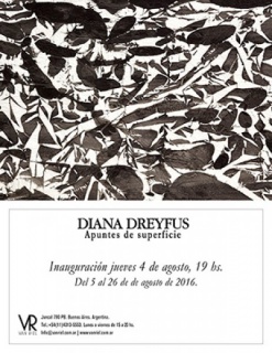 Diana Dreyfus, Apuntes de superficie