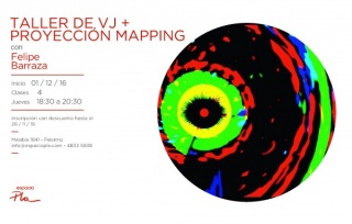 Taller de VJ + Proyección Mapping