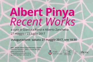 Albert Pinya. Recent Works