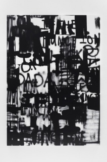 Adam Pendleton. OK DADA OK BLACK DADA OK (Dada OK if the function Dada), 2017 – Cortesía de la Galeria Pedro Cera