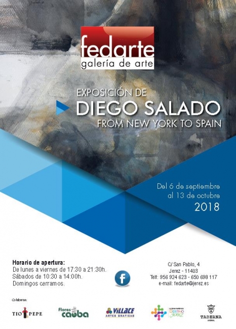 Diego Salado. From New York to Spain