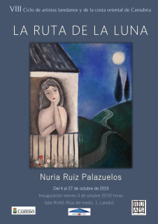 Nuria Ruiz Palazuelos. La ruta de la luna