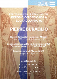 Pierre Buraglio. Impresos, dibujos, libretas (1962/2020)