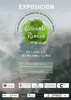 VIII Concurso Fotográfico de Naturaleza Alicante Renace 2021