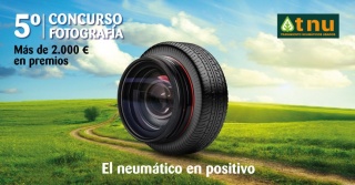 5º Concurso Fotográfico TNU “El neumático en positivo”