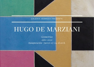 Hugo de Marziani. Geometrías 1960-2020