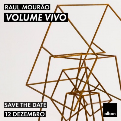 Raul Mourão. Volume vivo