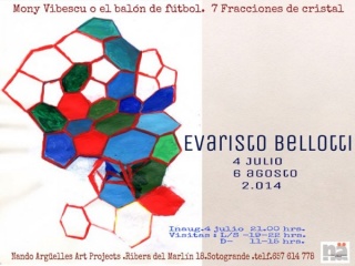 Evaristo Bellotti, Mony Vibescu o el balón de fútbol. 7 fracciones de cristal