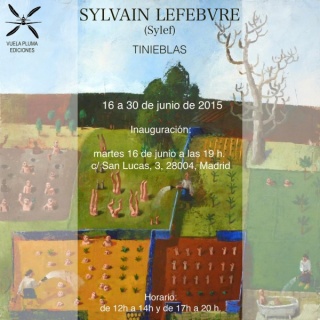 Sylvain Lefebvre, Tinieblas