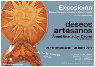Deseos Artesanos. Ángel Granados Osorio. El Artesano