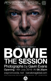 flyer Bowie The Session
