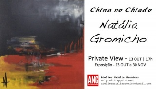 Natália Gromicho, China no Chiado