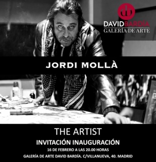 Jordi Mollá. The Artist