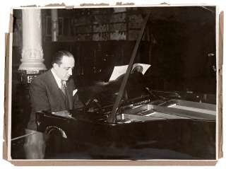 Gerardo Matos Rodríguez. Década de 1930. (Foto: Archivo Matos Rodríguez. Autor: S.d.)