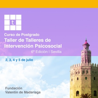 Taller de Talleres de Intervención Psicosocial, 6ª edición. Sevilla
