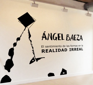 Ángel Baeza. El sentimiento de las formas en la Realidad Irreal