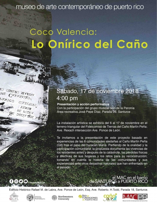 Lo Onírico del Caño. Imagen cortesía MAC