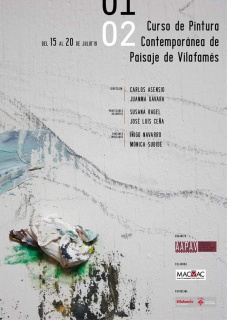 Curso de pintura contemporánea de paisaje de Vilafamés
