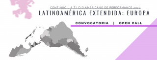 Convocatoria Abierta. Latinoamérica Extendida_Europa
