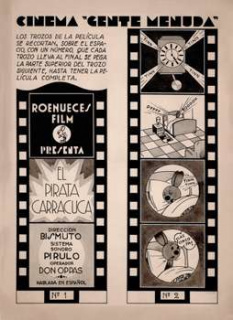 Francisco López Rubio, Cinema, 1934. Museo ABC — Cortesía de Imprenta Municipal-Artes del Libro