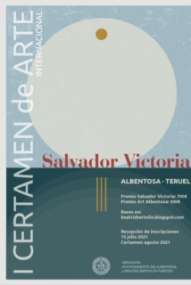 Primer certamen de arte internacional Salvador Victoria
