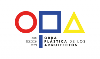 Logo XXXI Obra Plástica de los Arquitectos 2021