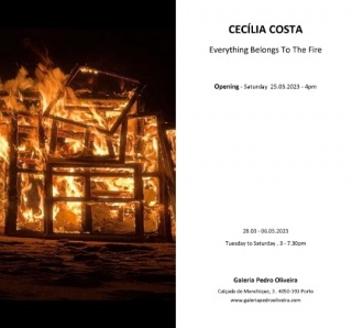 Cecilia Costa. Everything Belongs To The Fire