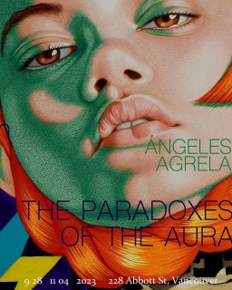 Angeles Agrela. The paradoxes of the aura