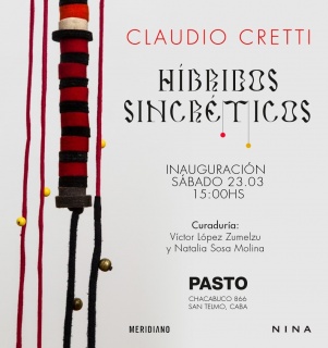 Claudio Cretti. Híbridos sincréticos