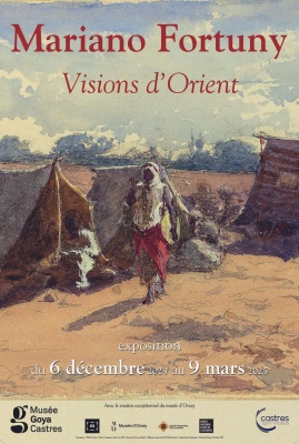 Mariano Fortuny. Visions d'Orient