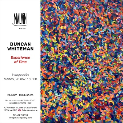 Duncan Whiteman - Experience of time