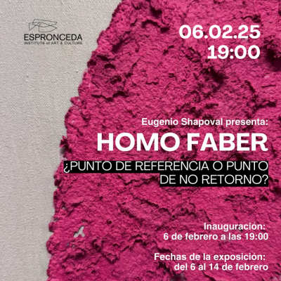 Homo faber – ¿Punto de referencia o punto de no retorno?