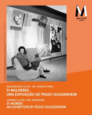 31 Mulheres. Uma Exposição de Peggy Guggenheim