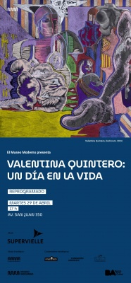 Valentina Quintero: Un día en la vida, Exposición, abr 2025 | ARTEINFORMADO