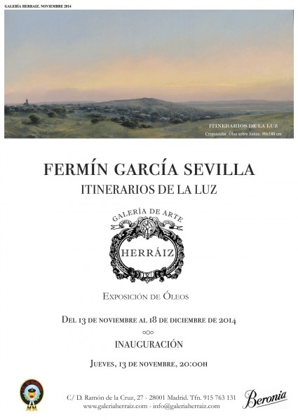 Fermín García Sevilla, Itinerarios de la luz