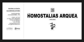 Glauber Ballestero, Homostalias Arquea – Appaloosa