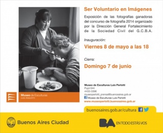 Ser Voluntario en Imágenes