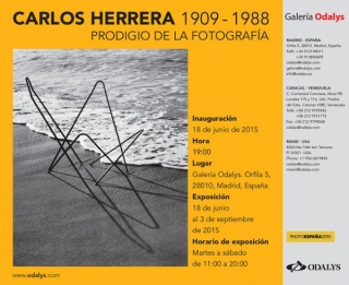 Carlos Herrera 1909-1988. Prodigio de la fotografía