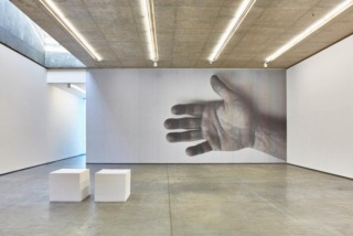 Installation view of: Felix Gonzalez-Torres: This Place. MAC Belfast, 2015