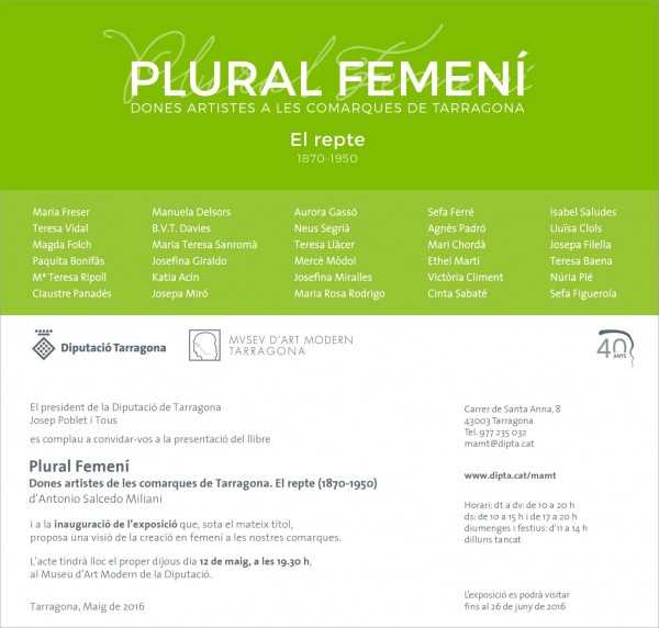 Plural femení