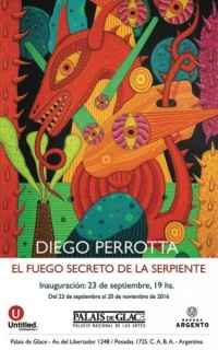 Diego Perrotta, El fuego secreto de la serpiente