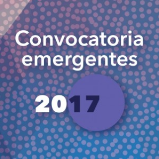 Convocatoria emergentes 2017